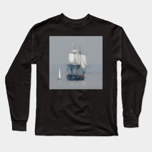 Hermione and white sailing Long Sleeve T-Shirt